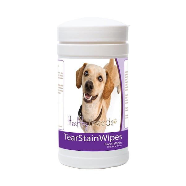 Pamperedpets Chiweenie Tear Stain Wipes - 70 Count PA3487594 - main